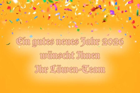 Gutes Neues Jahr 2026