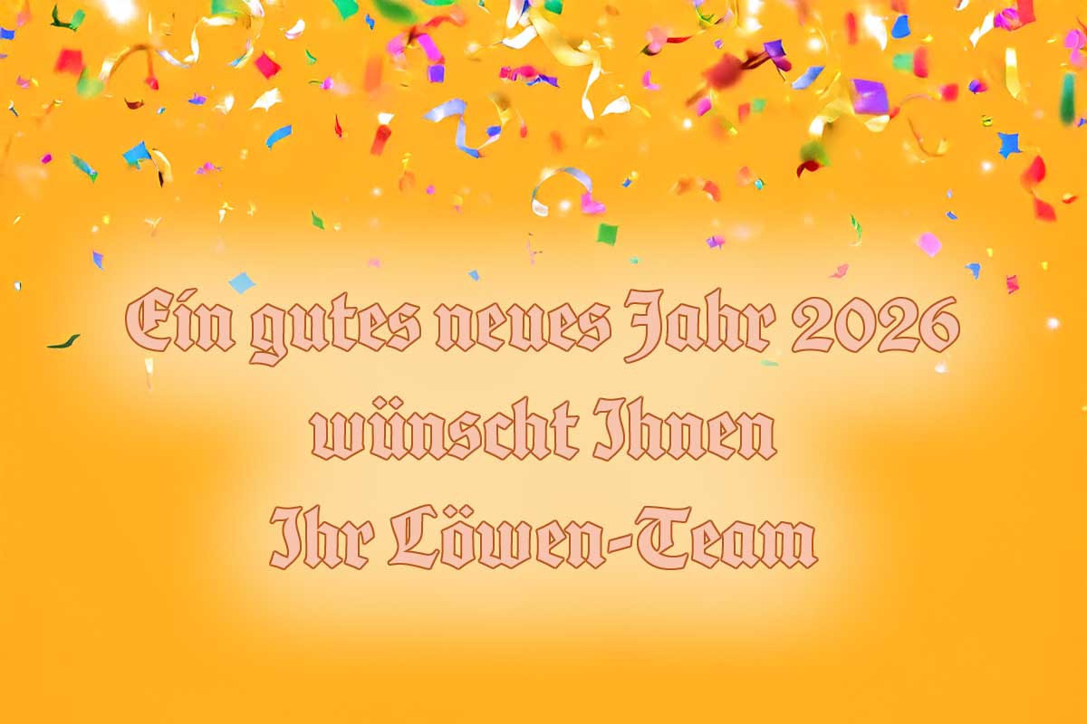 Gutes Neues Jahr 2026