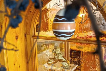 MIttagstisch im Löwen, Rast