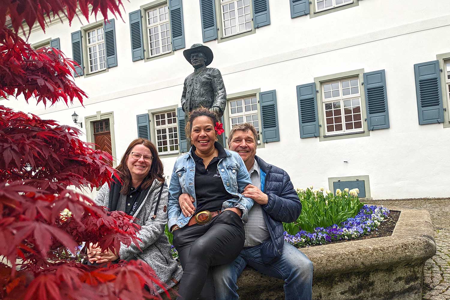 Löwenteam bei Hagnauer