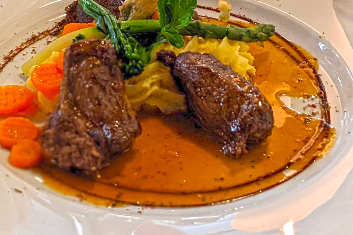 Schweinsbacken