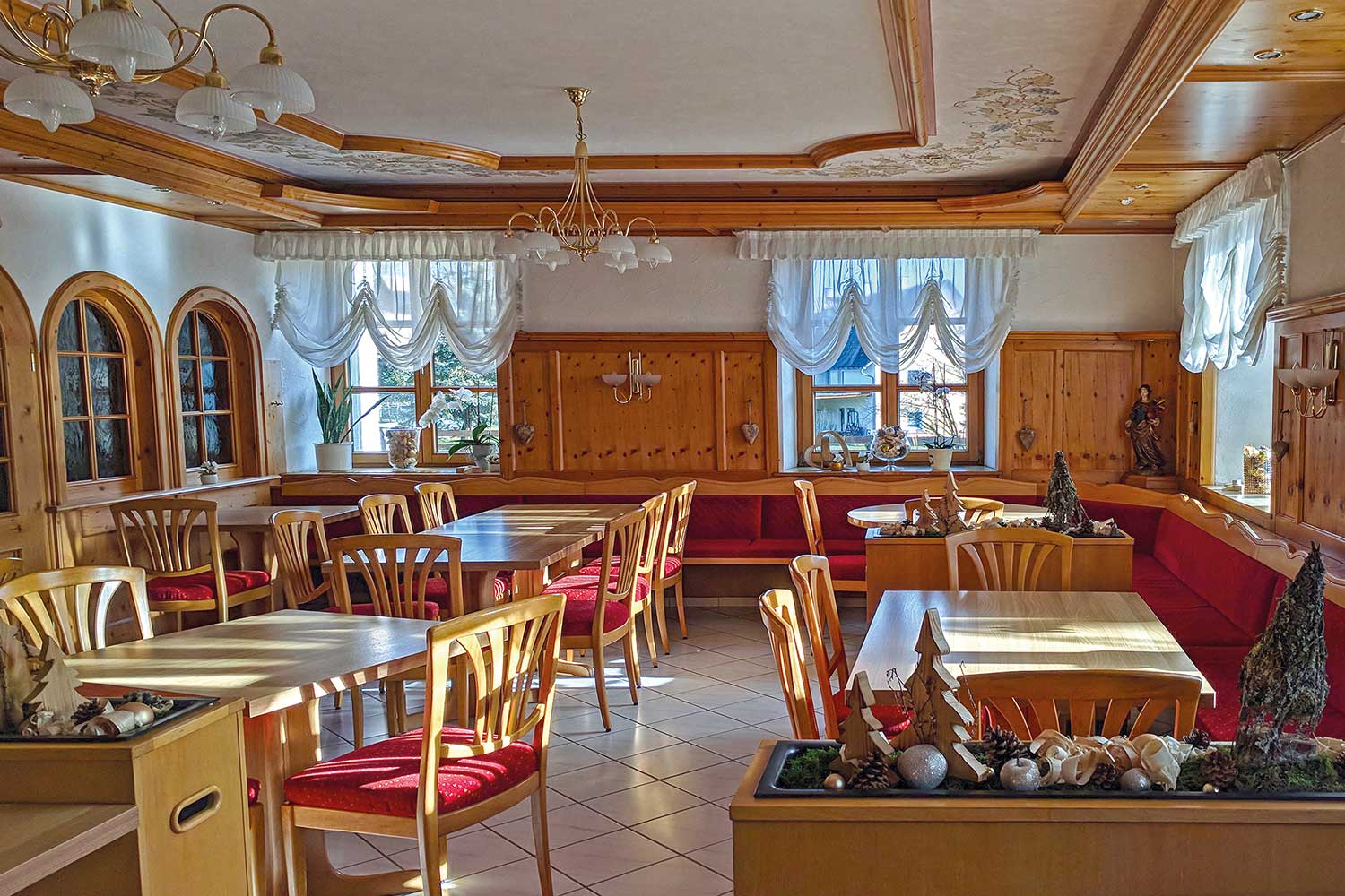 Speisesaal Landgasthof zum Löwen