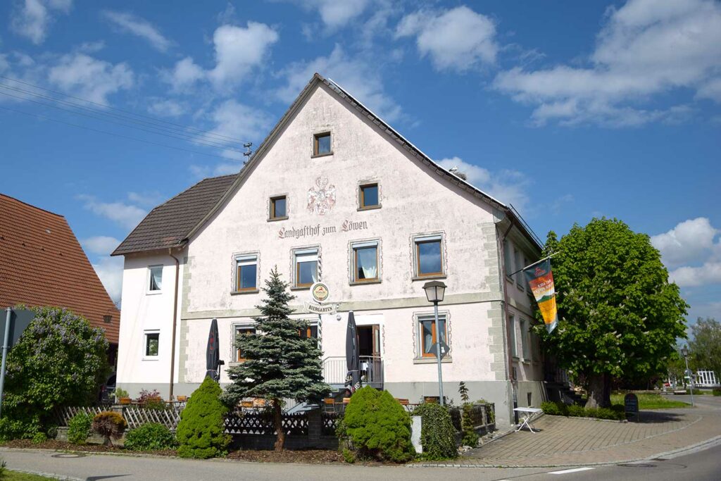 Landgasthof zum Löwen, Sauldorf-Rast